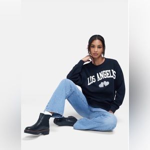 NWT WILDFOX “Los Angeles” Sweatshirt - Small